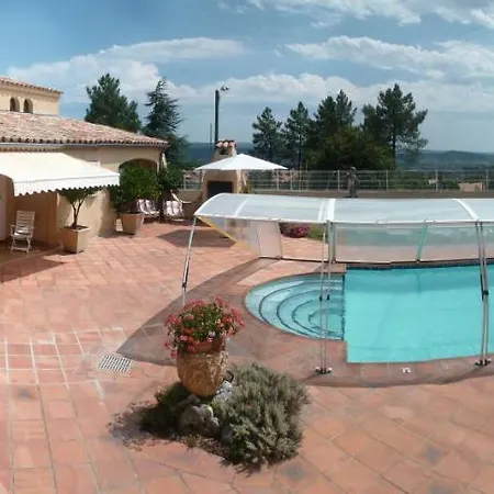 Lazuel, Piscine Privative Chauffee, Vue Panoramique Et Jardin Clos Villa Aubenas