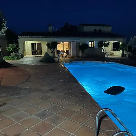 Villa Lazuel, Piscine Privative Chauffee, Vue Panoramique Et Jardin Clos