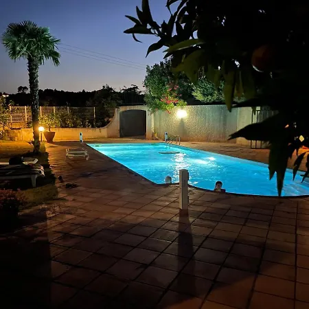 Lazuel, Piscine Privative Chauffee, Vue Panoramique Et Jardin Clos Villa *