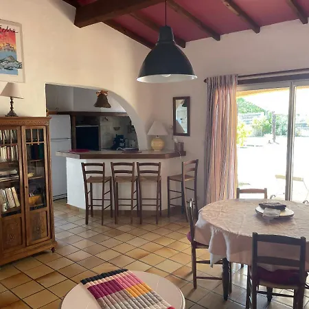 Lazuel, Piscine Privative Chauffee, Vue Panoramique Et Jardin Clos Villa