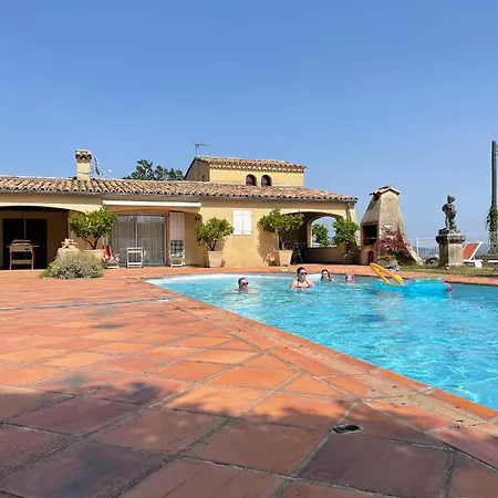Lazuel, Piscine Privative Chauffee, Vue Panoramique Et Jardin Clos