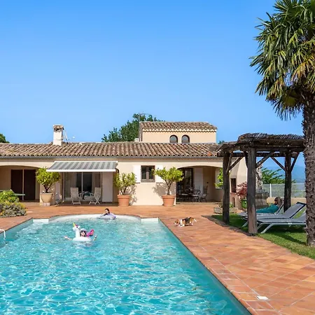 Lazuel, Piscine Privative Chauffée, Vue Panoramique Et Jardin Clos Villa Aubenas