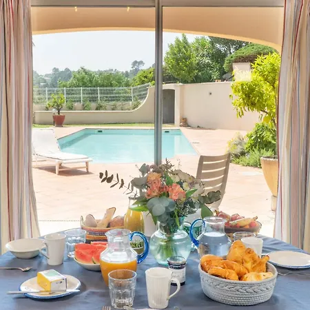 Villa Lazuel, Piscine Privative Chauffée, Vue Panoramique Et Jardin Clos Aubenas