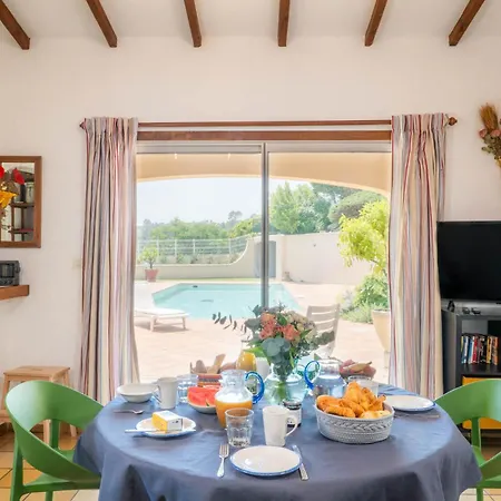 Villa Lazuel, Piscine Privative Chauffée, Vue Panoramique Et Jardin Clos Aubenas