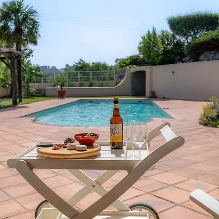 Lazuel, Piscine Privative Chauffée, Vue Panoramique Et Jardin Clos * Aubenas