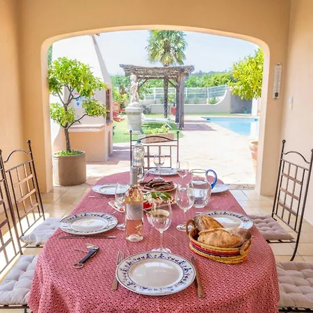 Lazuel, Piscine Privative Chauffée, Vue Panoramique Et Jardin Clos