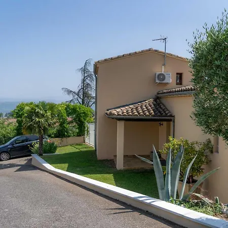 Lazuel, Piscine Privative Chauffée, Vue Panoramique Et Jardin Clos Villa *