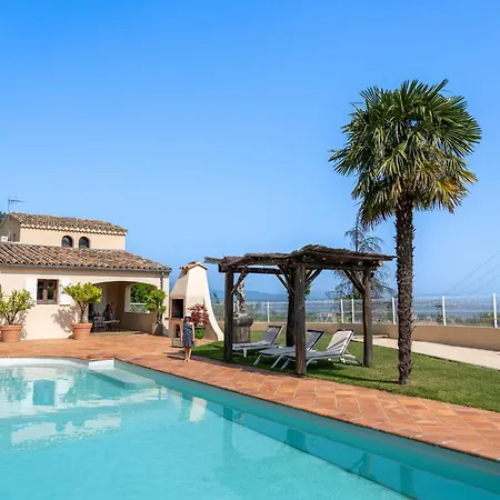Villa Lazuel, Piscine Privative Chauffée, Vue Panoramique Et Jardin Clos *