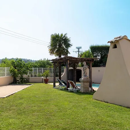 Lazuel, Piscine Privative Chauffée, Vue Panoramique Et Jardin Clos Villa Aubenas