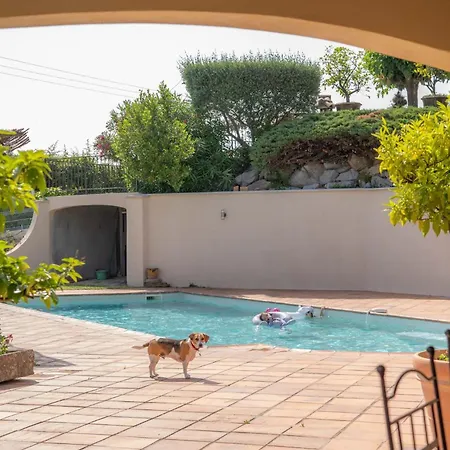 Villa Lazuel, Piscine Privee Chauffee, Vue Panoramique Et Jardin Clos Aubenas